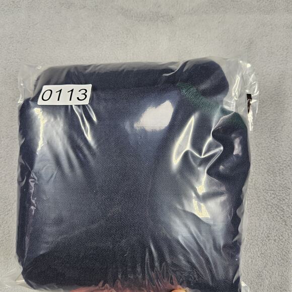 Vintage Pendleton Sweater Womens S 100% Merino Wool Button Pocket Cardigan Blue - Picture 13 of 13